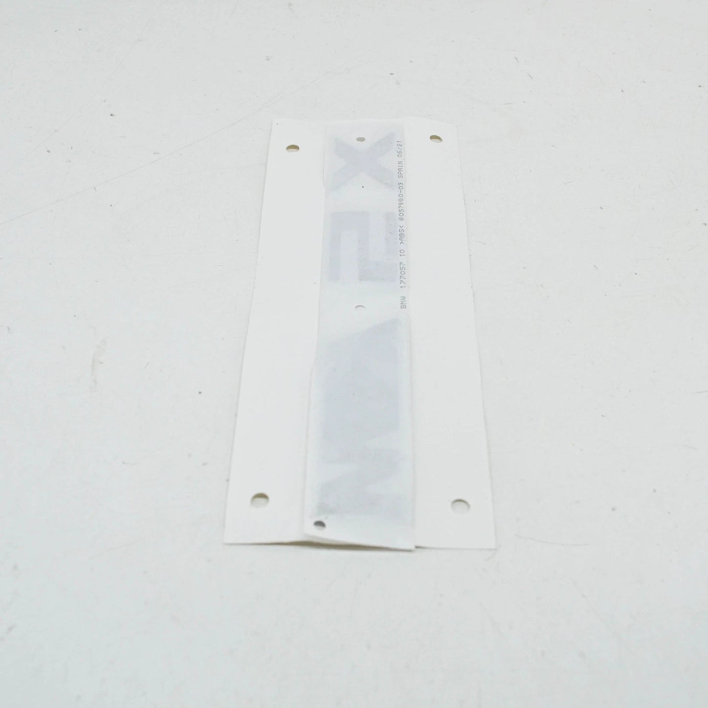 NEW BMW X5 M F85 TRUNK LID X5 M EMBLEM 51148057980 8057980 ORIGINAL