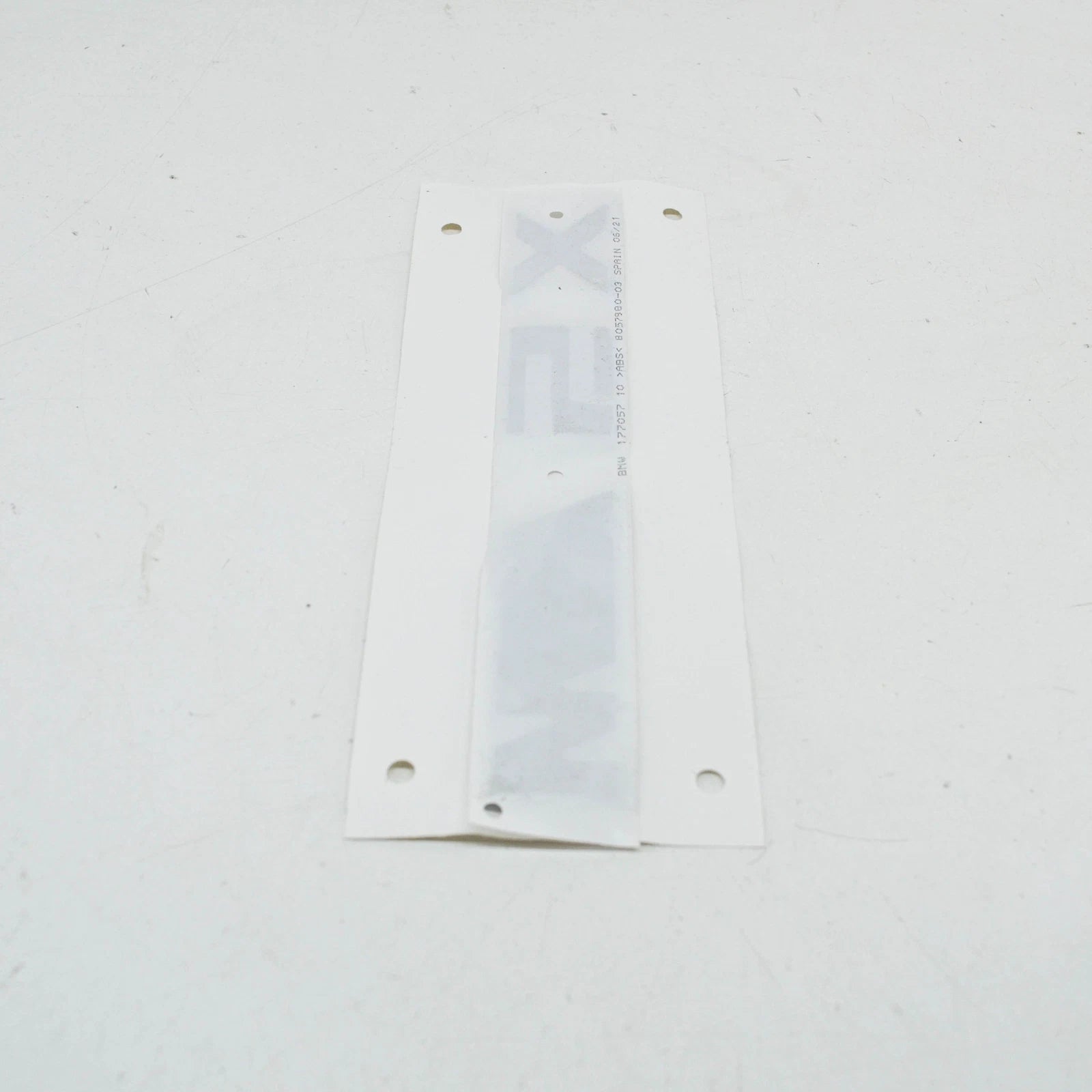 NEW BMW X5 M F85 TRUNK LID X5 M EMBLEM 51148057980 8057980 ORIGINAL