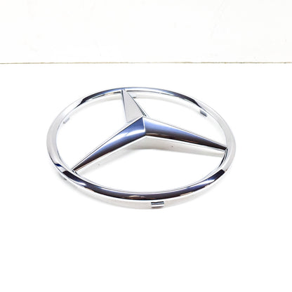 NEW MB GL X166 AMG FRONT BUMPER GRILLE EMBLEM BADGE A000817211664 ORIGINAL