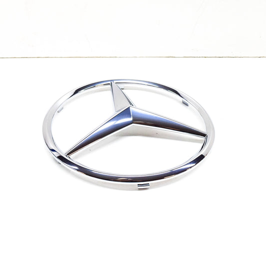 NEW MB GL X166 AMG FRONT BUMPER GRILLE EMBLEM BADGE A000817211664 ORIGINAL