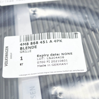 NEW AUDI Q7 4M REAR LEFT DOOR SPEAKER COVER 4M8868451A4PK ORIGINAL