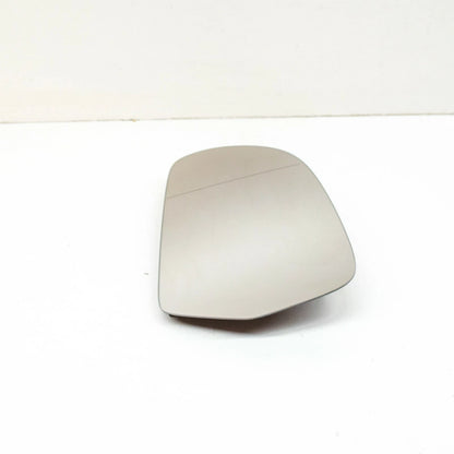 NEW AUDI A3 8P FRONT LEFT DOOR MIRROR GLASS WITH PLATE 4F0857535AF