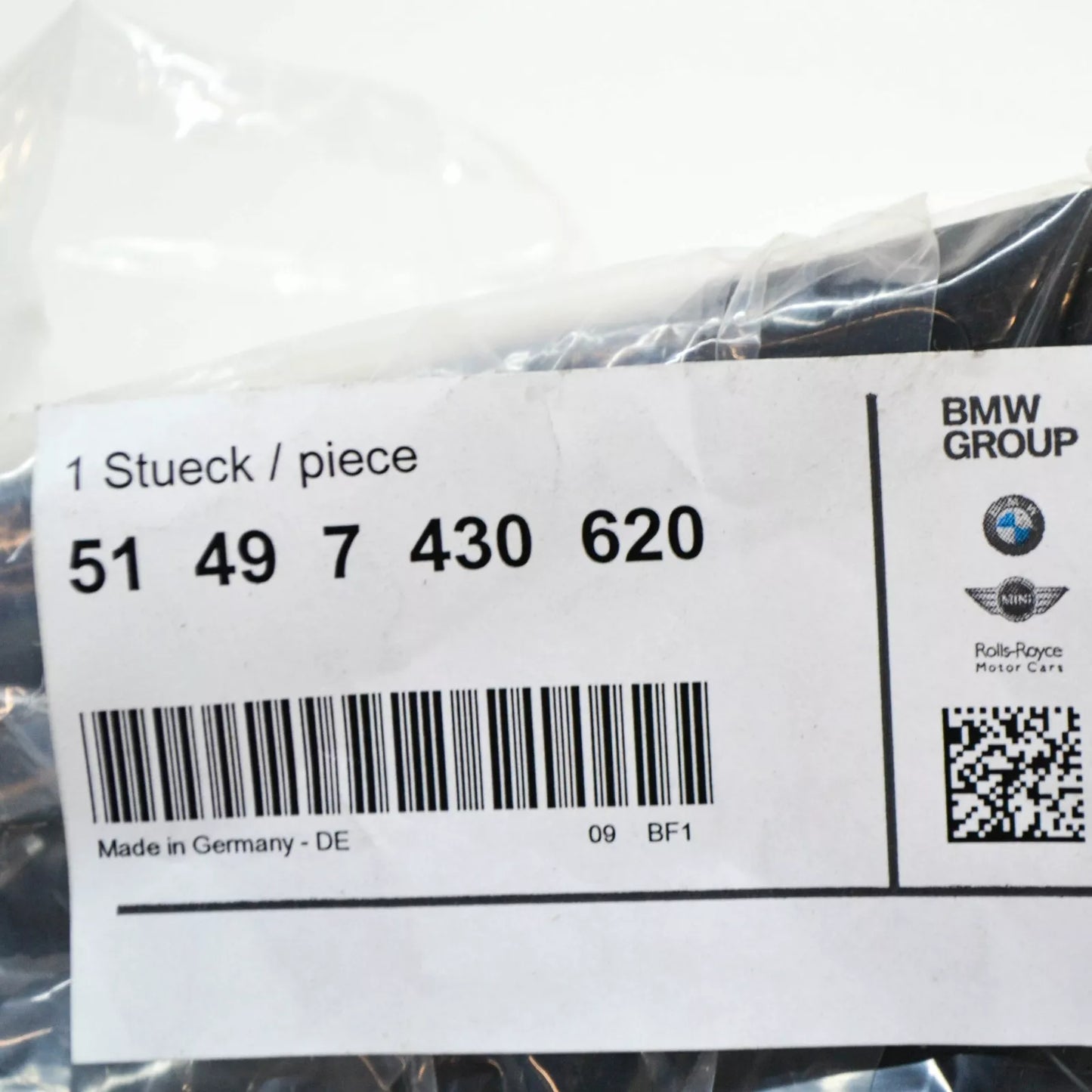 NEW BMW 3 G20 REAR RIGHT TAILLIGHT TRIM DRIP COVER 51497430620 ORIGINAL