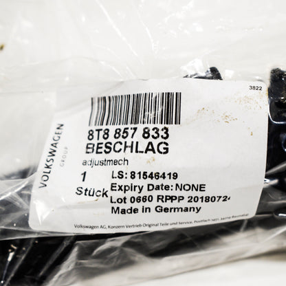 NEW AUDI A6 4G C7 FRONT SEATBELT HEIGHT ADJUSTER 8T8857833 ORIGINAL