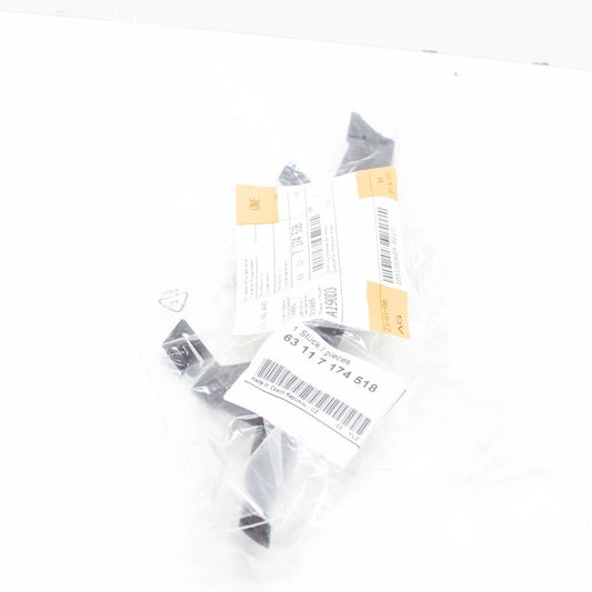 NEW BMW 3 E90 FRONT HEADLIGHT GASKET RIGHT 63117174518 7174518 ORIGINAL