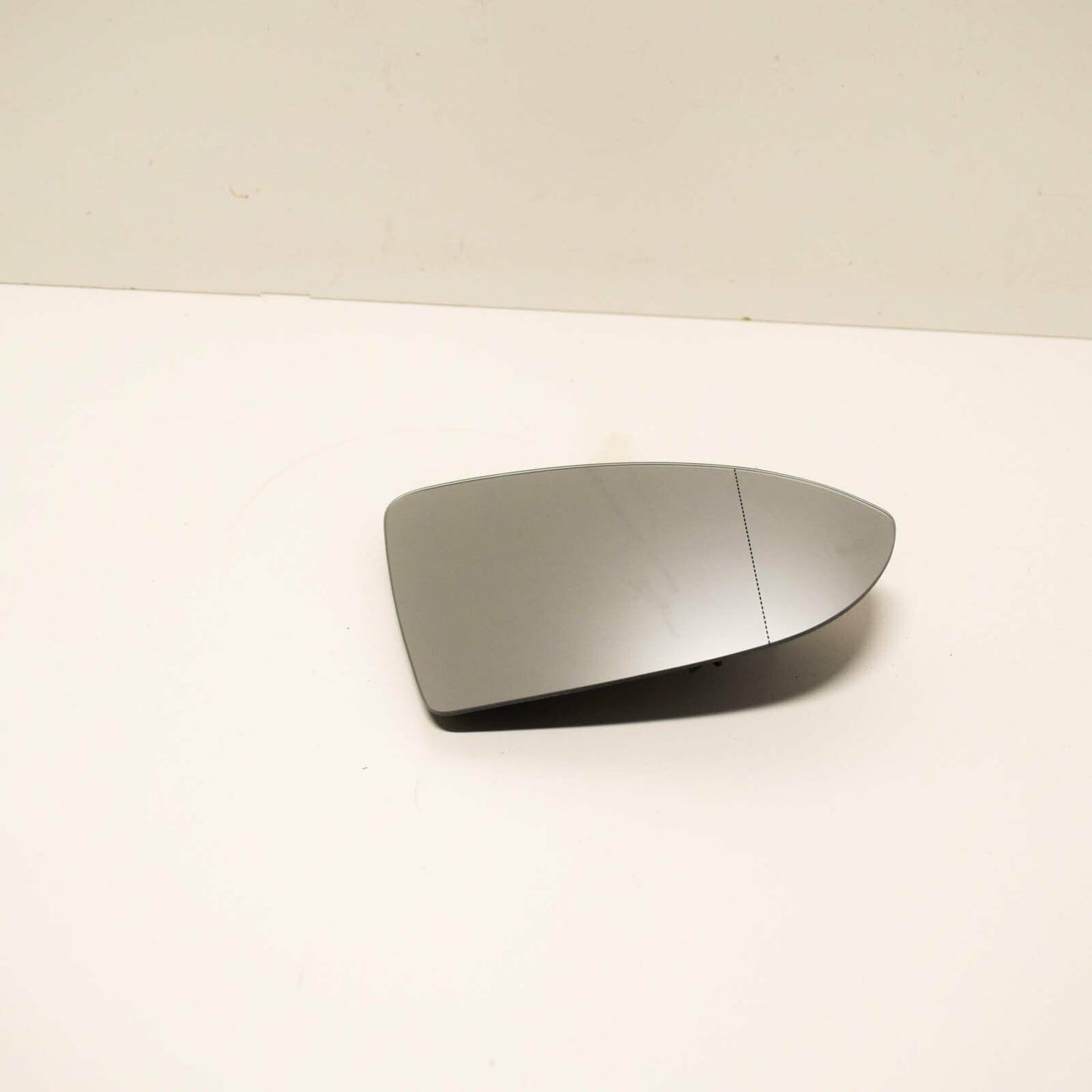 NEW VOLKSWAGEN GOLF MK7 RIGHT WING MIRROR GLASS RHD 5G0857522A ORIGINAL