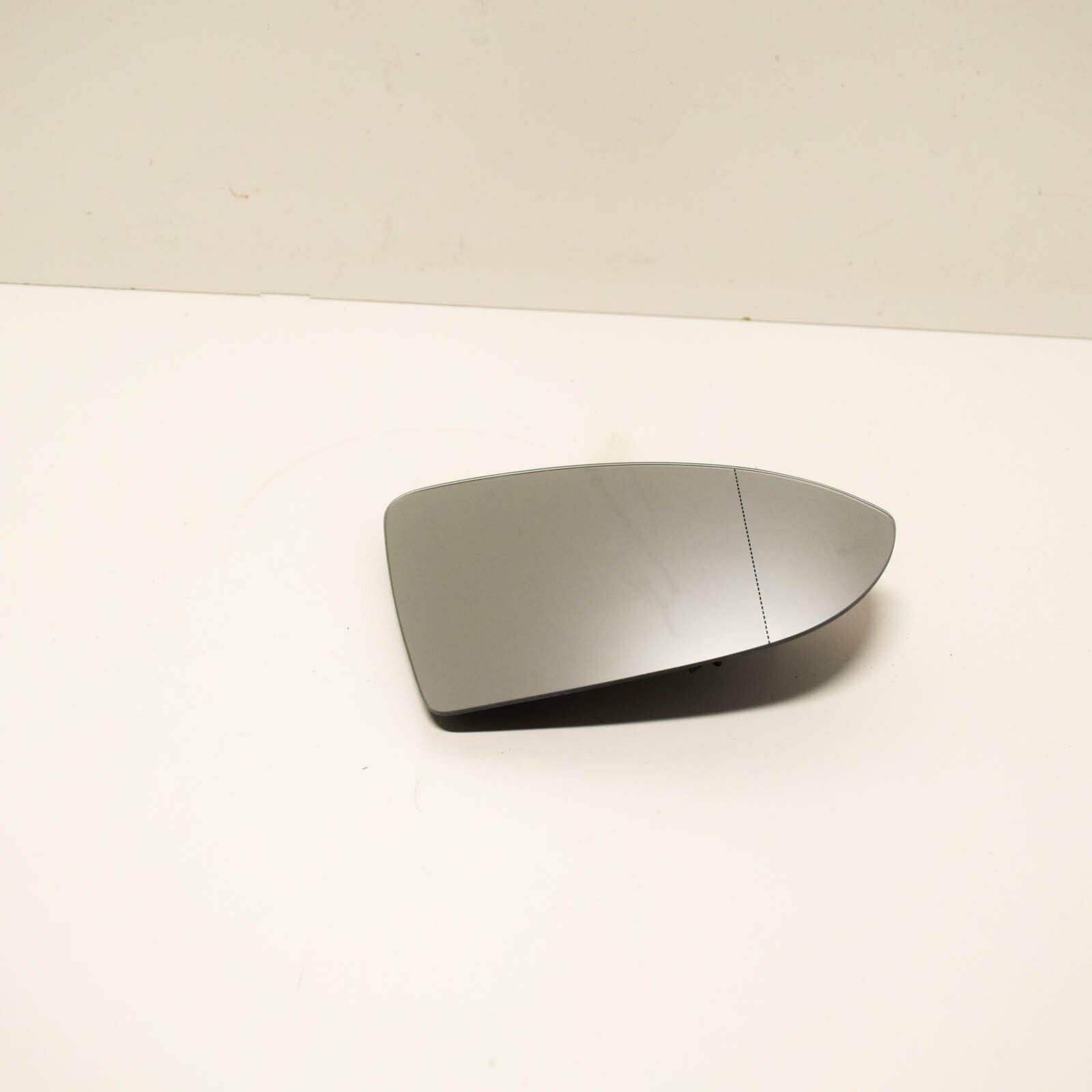 NEW VOLKSWAGEN GOLF MK7 RIGHT WING MIRROR GLASS RHD 5G0857522A ORIGINAL
