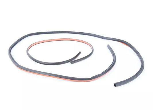 NEW BMW X3 F25 REAR GLASS COVER GASKET 7304488 54107304488 ORIGINAL