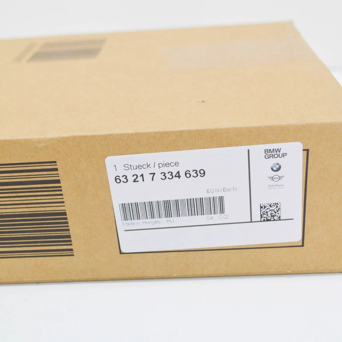 NEW BMW I3 I01 LIGHT UNIT CHARGING SOCKET COVER 63217334639 7334639 ORIGINAL