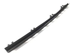 new audi a6 c6 front left door retaining strip trim 4f0831345 original