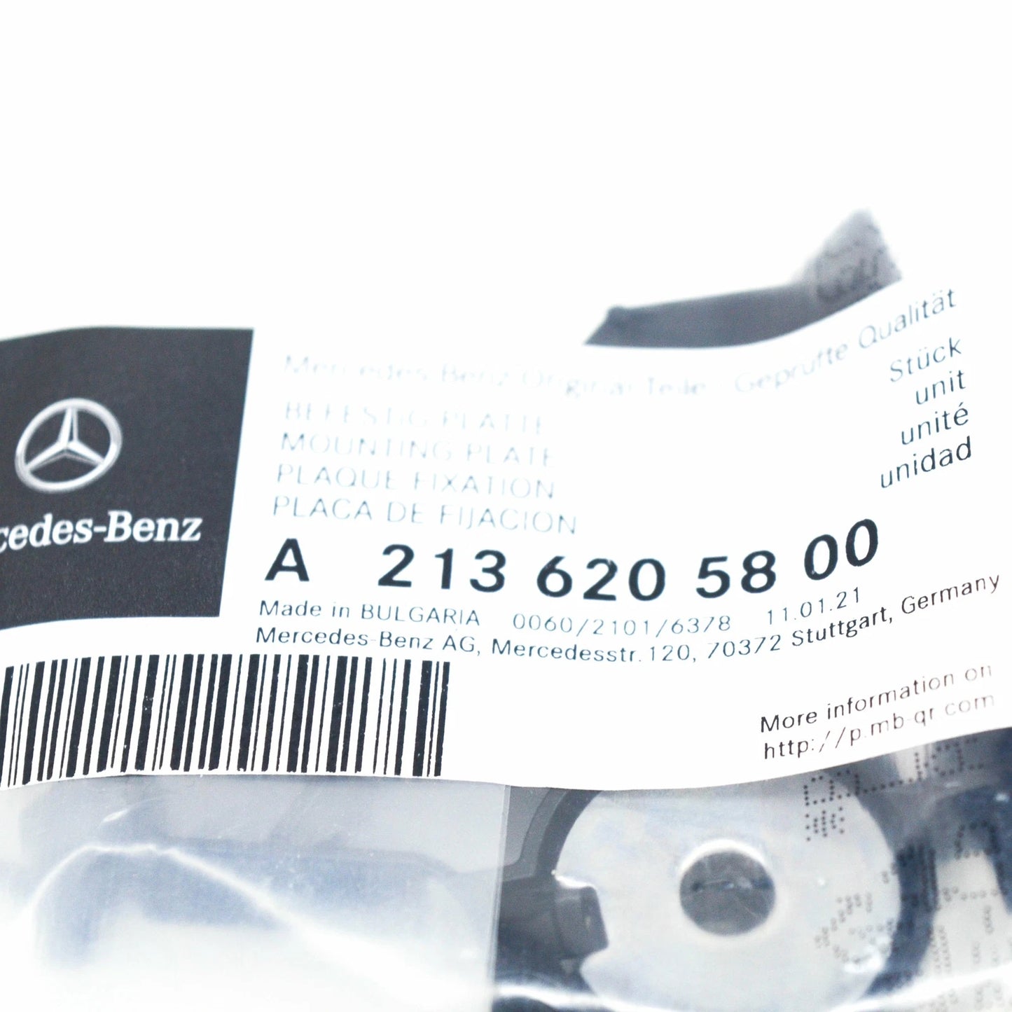 NEW MERCEDES-BENZ GLC COUPE C253 RADIATOR SUPPORT A2136205800