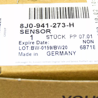 NEW AUDI TT 8J MK2 FRONT LEFT LEVEL SENSOR WITH POLES 8J0941273H