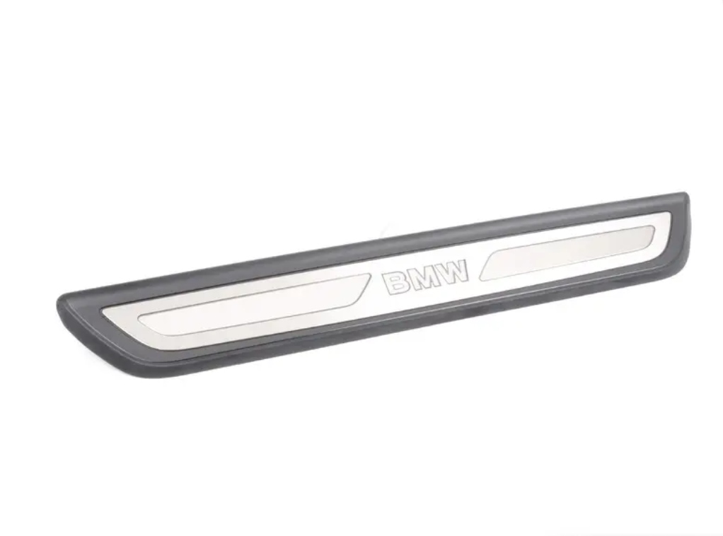 new bmw 6 gran coupe f06 front door sill trim 7277245 51477277245 original