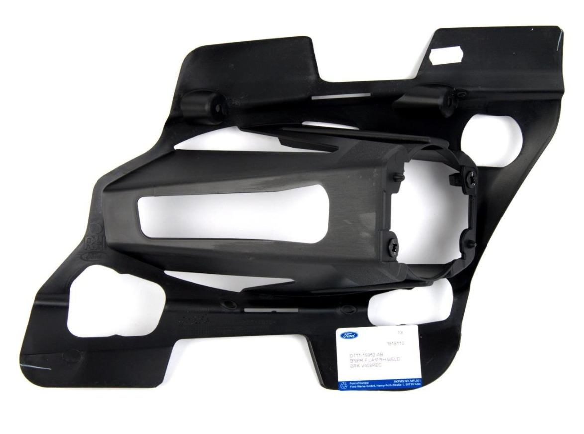 new ford tourneo connect mk2 front bumper right side grille trim 1918110