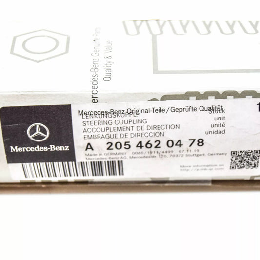 NEW MERCEDES-BENZ C-CLASS W205 STEERING COUPLING LHD A2054620478 ORIGINAL