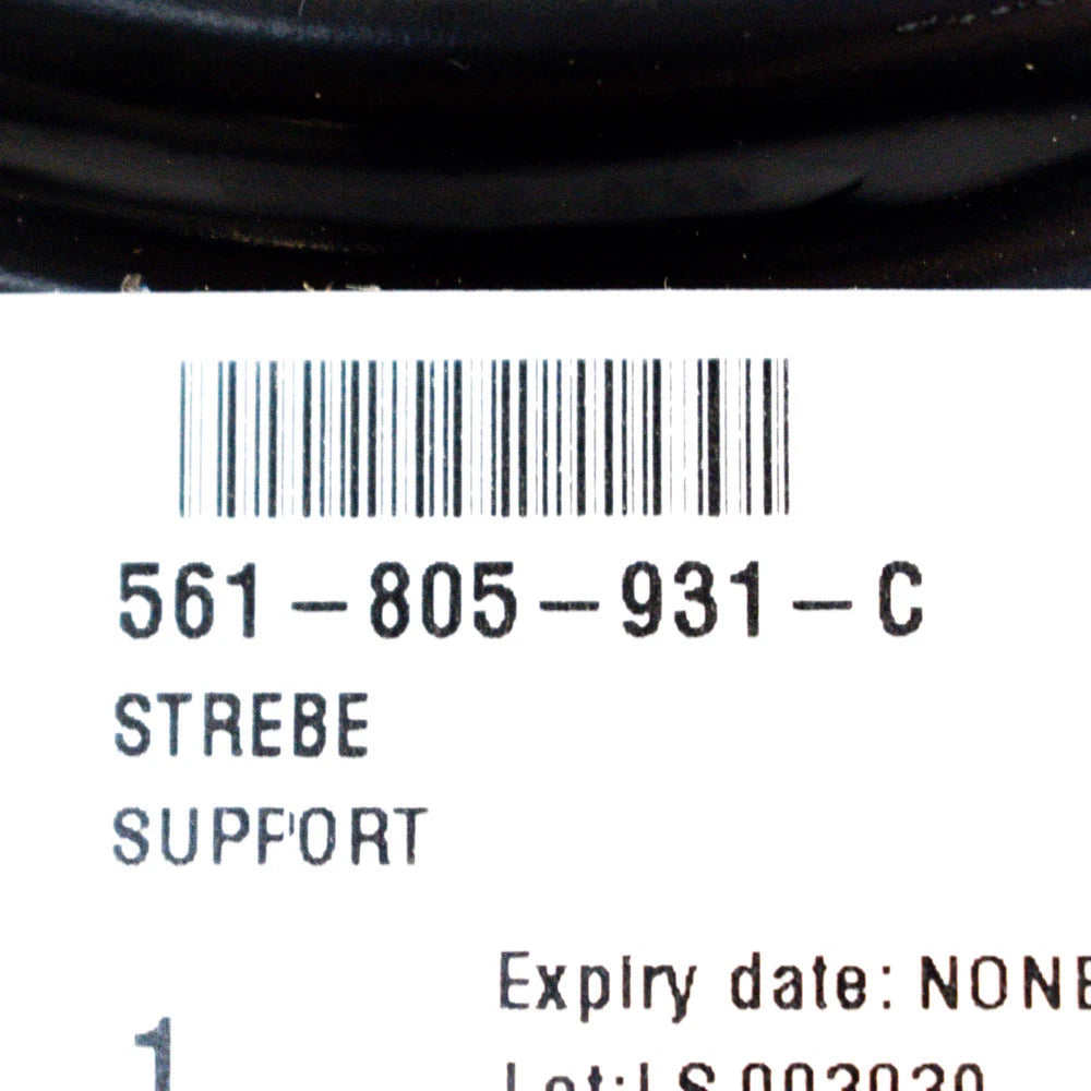 NEW VOLKSWAGEN PASSAT B7 FRONT LEFT HEADLIGHT BRACKET 561805931C ORIGINAL