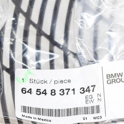 NEW BMW 5 E39 RADIATOR COOLING FAN LOWER PROTECTION GRILLE 64548371347 ORIGINAL