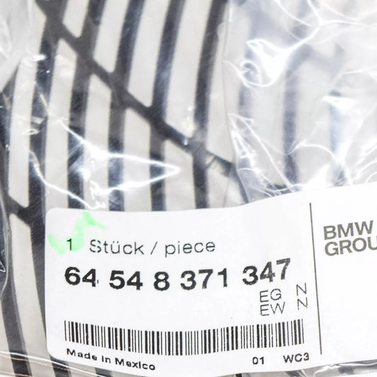 NEW BMW 5 E39 RADIATOR COOLING FAN LOWER PROTECTION GRILLE 64548371347 ORIGINAL