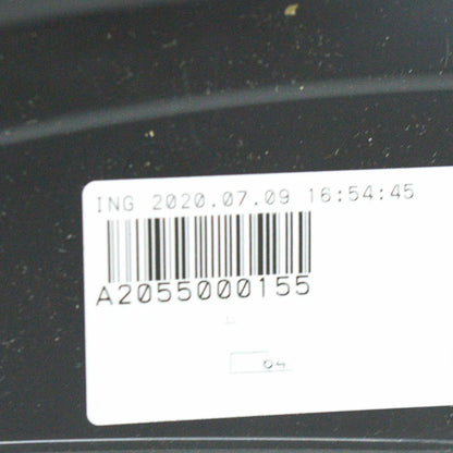 NEW MERCEDES-BENZ C-CLASS W205 COLD AIR INTAKE A2055000155 ORIGINAL