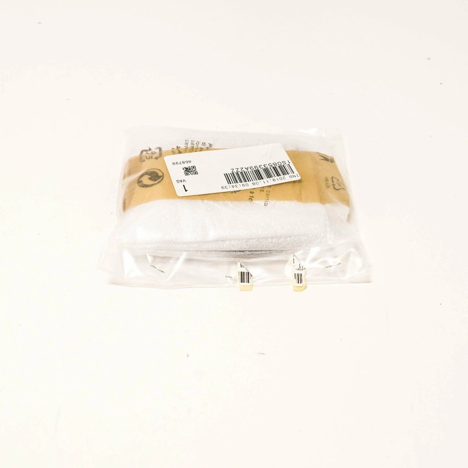 NEW VW LOAD UP FRONT LEFT FOG LIGHT SURROUND COVER TRIM 1S0853399A2ZZ ORIGINAL