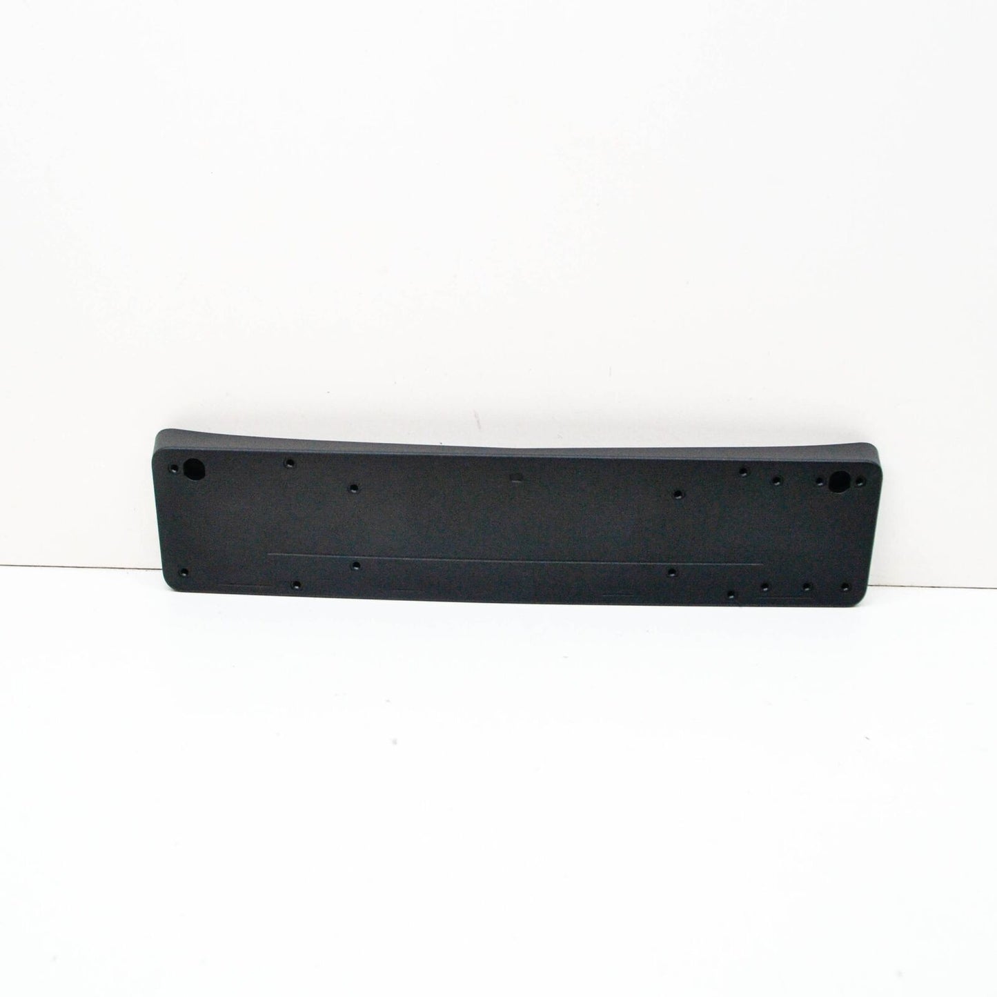 NEW MB GLC X253 FRONT BUMPER LICENSE PLATE HOLDER A2538802102 ORIGINAL