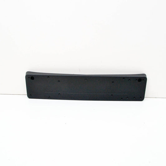NEW MB GLC X253 FRONT BUMPER LICENSE PLATE HOLDER A2538802102 ORIGINAL