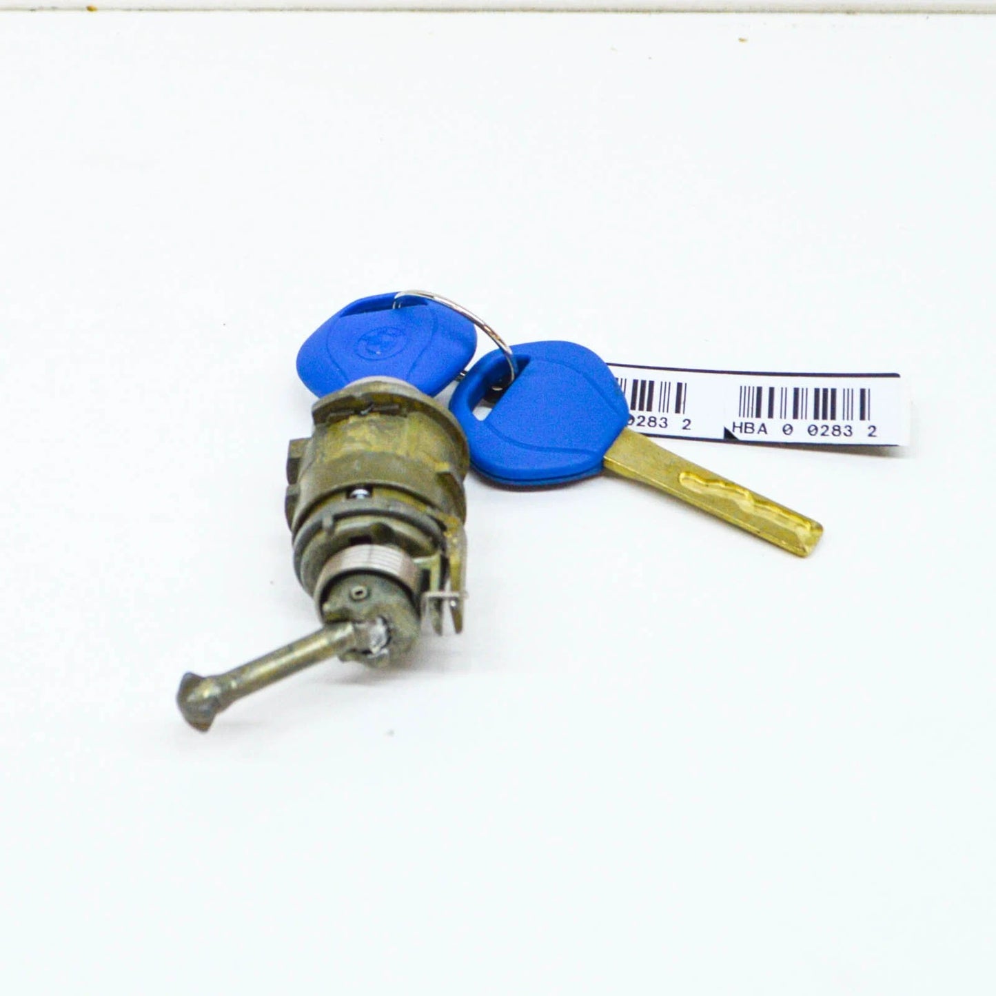 NEW BMW Z4 E85 FRONT LEFT CYLINDER LOCK DOOR WITH KEY 51217114961 ORIGINAL