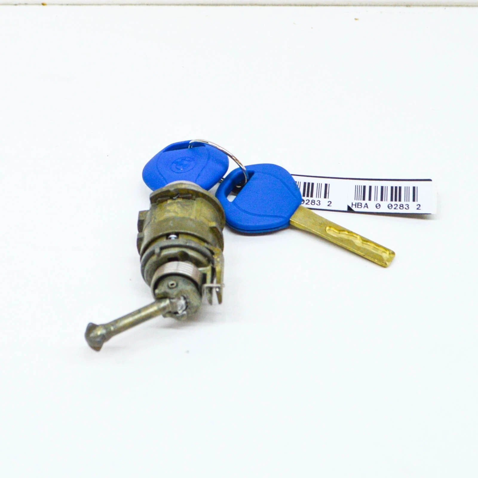 NEW BMW Z4 E85 FRONT LEFT CYLINDER LOCK DOOR WITH KEY 51217114961 ORIGINAL