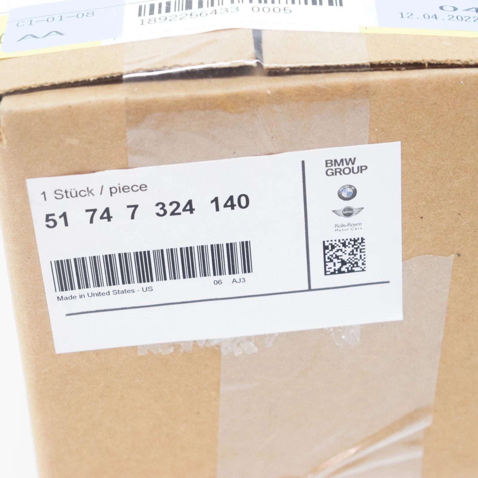 NEW BMW X5 F85 RADIATOR RIGHT M AIR DUCT GRILL 51747324140 7324140 2015 ORIGINAL