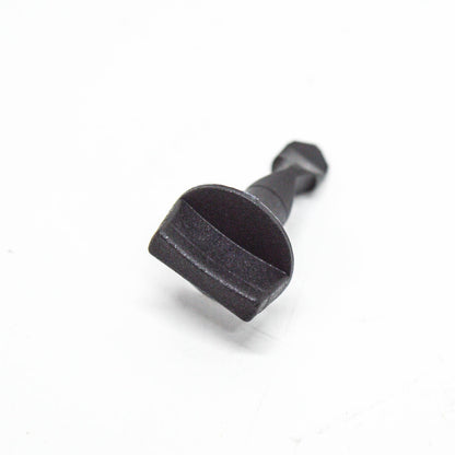 new audi a1 mk1 rear bumper tow eye cover clip pin 2 pieces 6q0807643 original