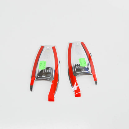 NEW MB C W205 FRONT DOOR CHROME HANDLE RECESS PARTS KIT A2057604200 ORIGINAL