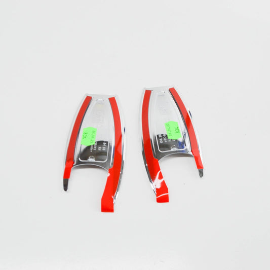 NEW MB C W205 FRONT DOOR CHROME HANDLE RECESS PARTS KIT A2057604200 ORIGINAL