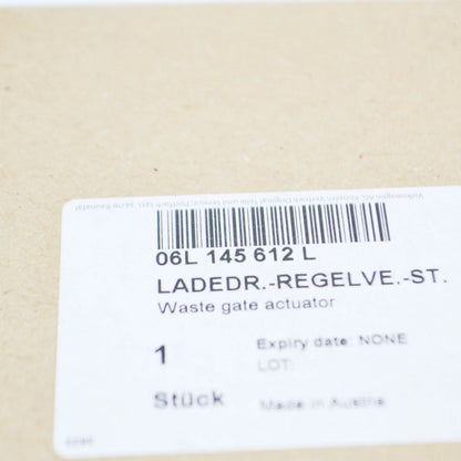 NEW AUDI A8 4H EXHAUST GAS TURBOCHARGER ELECTRIC ACTUATOR 06L145612L ORIGINAL