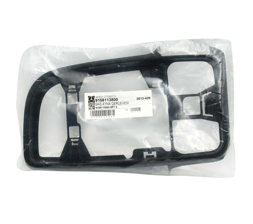 new mercedes-benz sprinter 907 front right mirror frame a9108113800 original