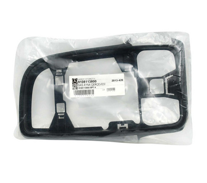 new mercedes-benz sprinter 907 front right mirror frame a9108113800 original