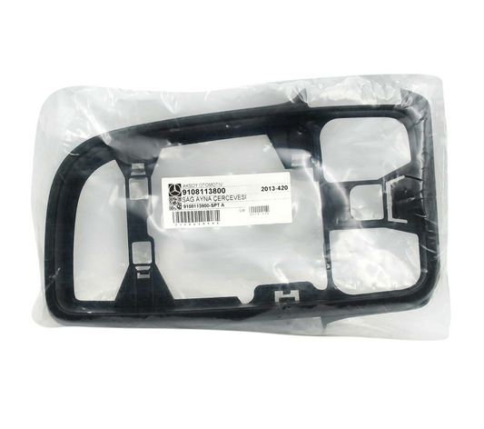 new mercedes-benz sprinter 907 front right mirror frame a9108113800 original