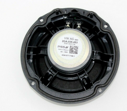 new volkswagen t-roc a11 front door loudspeaker 2ga035453 original