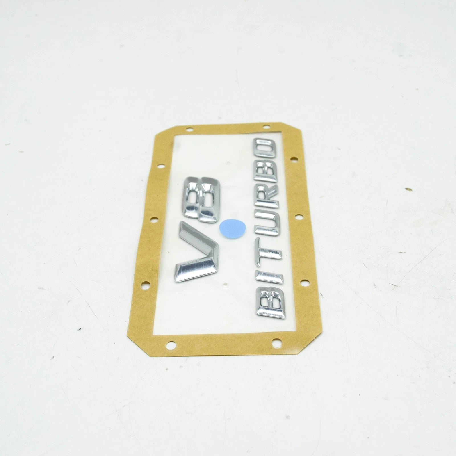 NEW MERCEDES-BENZ SL R231 WING LEFT MANUFACTURER BADGE A2318170400 ORIGINAL