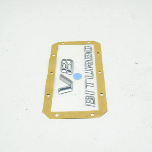 NEW MERCEDES-BENZ SL R231 WING LEFT MANUFACTURER BADGE A2318170400 ORIGINAL