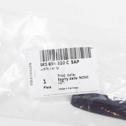 NEW VOLKSWAGEN GOLF MK6 WINDSHIELD RIGHT SIDE END TRIM 5K0854320C5AP ORIGINAL