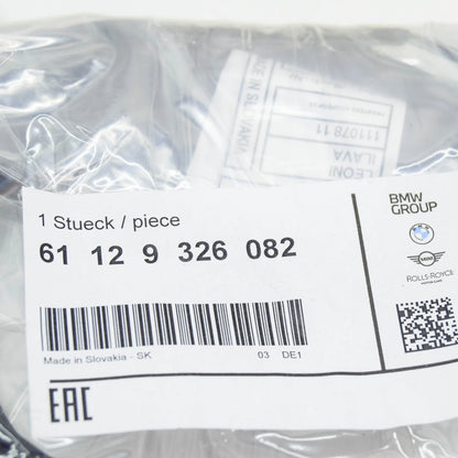 NEW BMW 3 GT F34 FRONT APRON WIRING HARNESS 9326082 61129326082 ORIGINAL