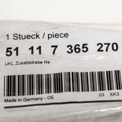 NEW BMW 2 F45 FRONT BUMPER RIGHT ROD 51117365270 7365270 2015 ORIGINAL