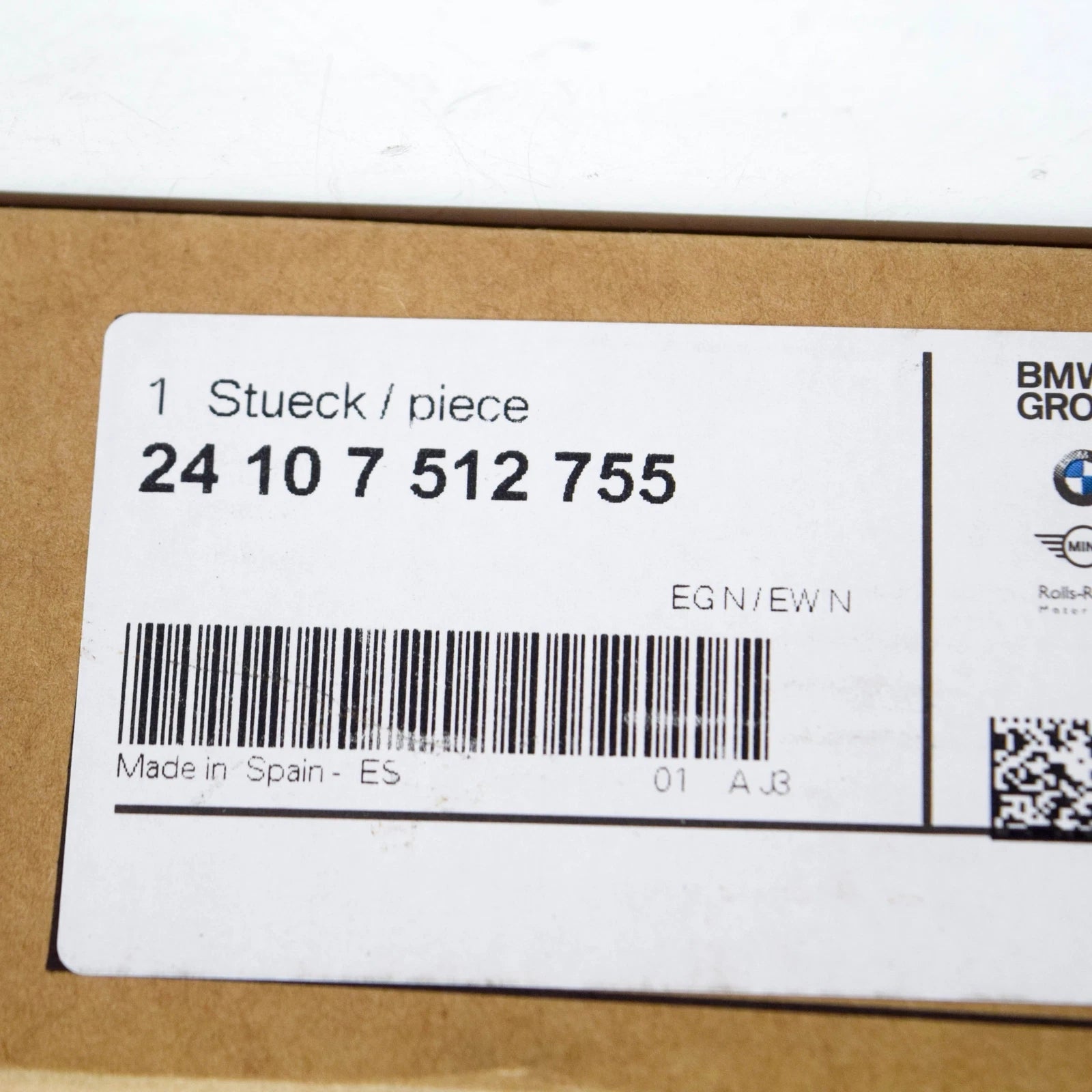 NEW BMW E38 E39 E53 SEDAN POSITION SWITCH FOR AUTO TRANS 7512755 24107512755