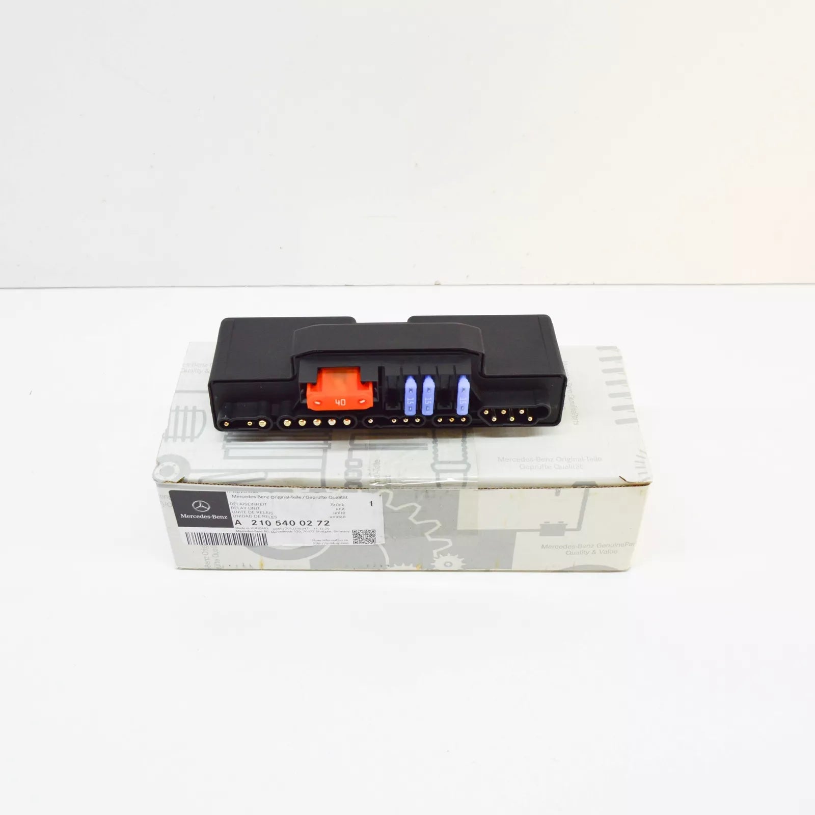 NEW MERCEDES BENZ E W210 RELAY CONTROL UNIT A2105400272