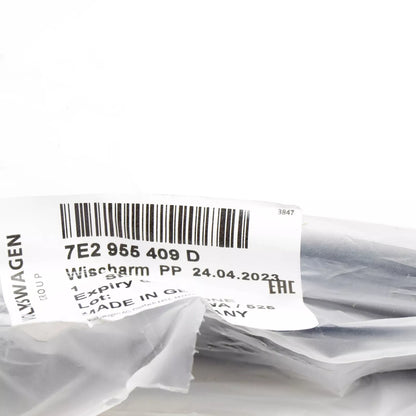 NEW VW TRANSPORTER T6 FRONT AERO WIPER ARM RHD 7E2955409D ORIGINAL