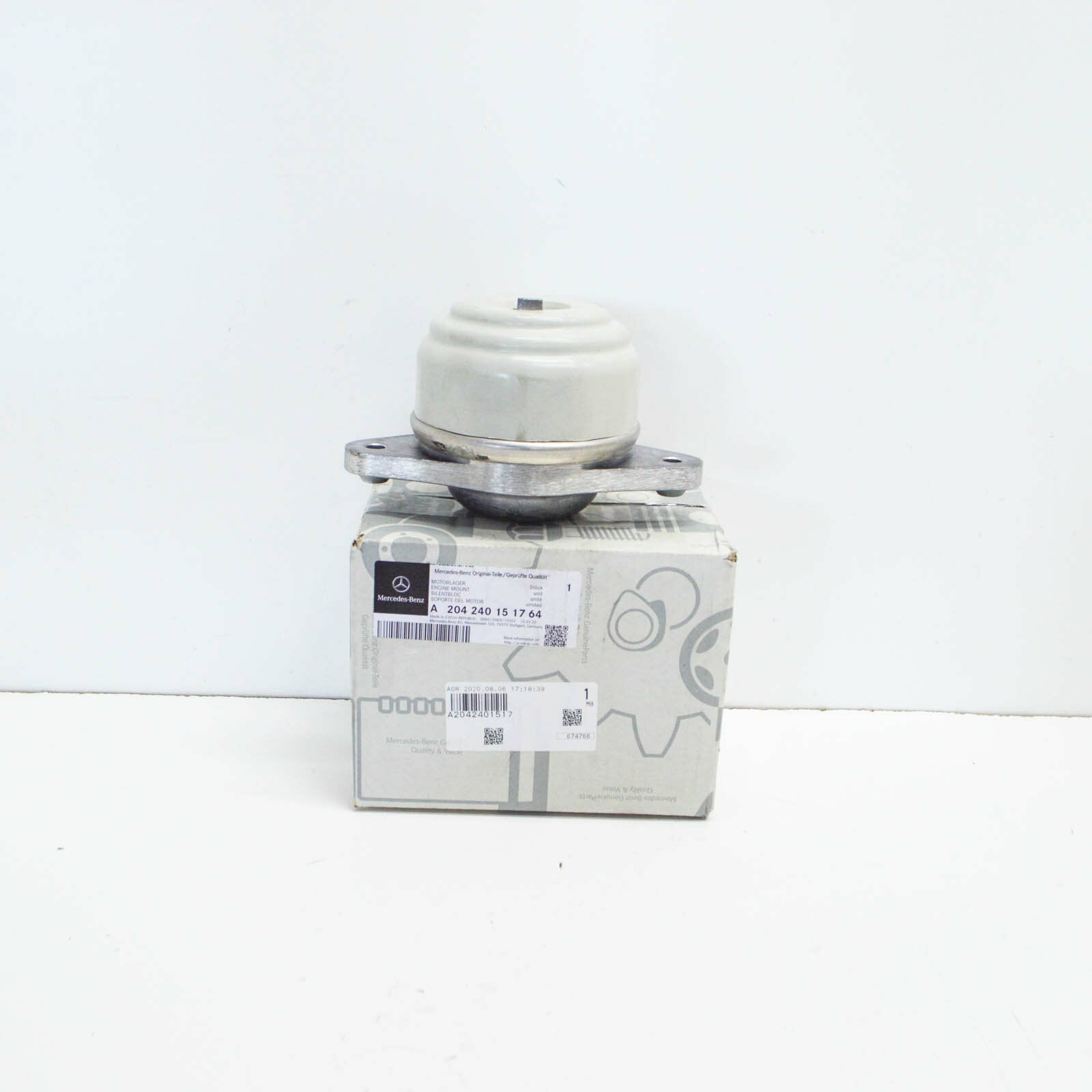 new mercedes-benz c-class w204 front engine mount a204240151764 original