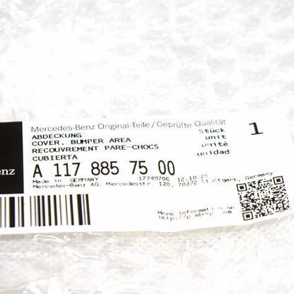 NEW MB CLA C117 FRONT BUMPER GRILLE SET A1178857600 A1178857500 ORIGINAL