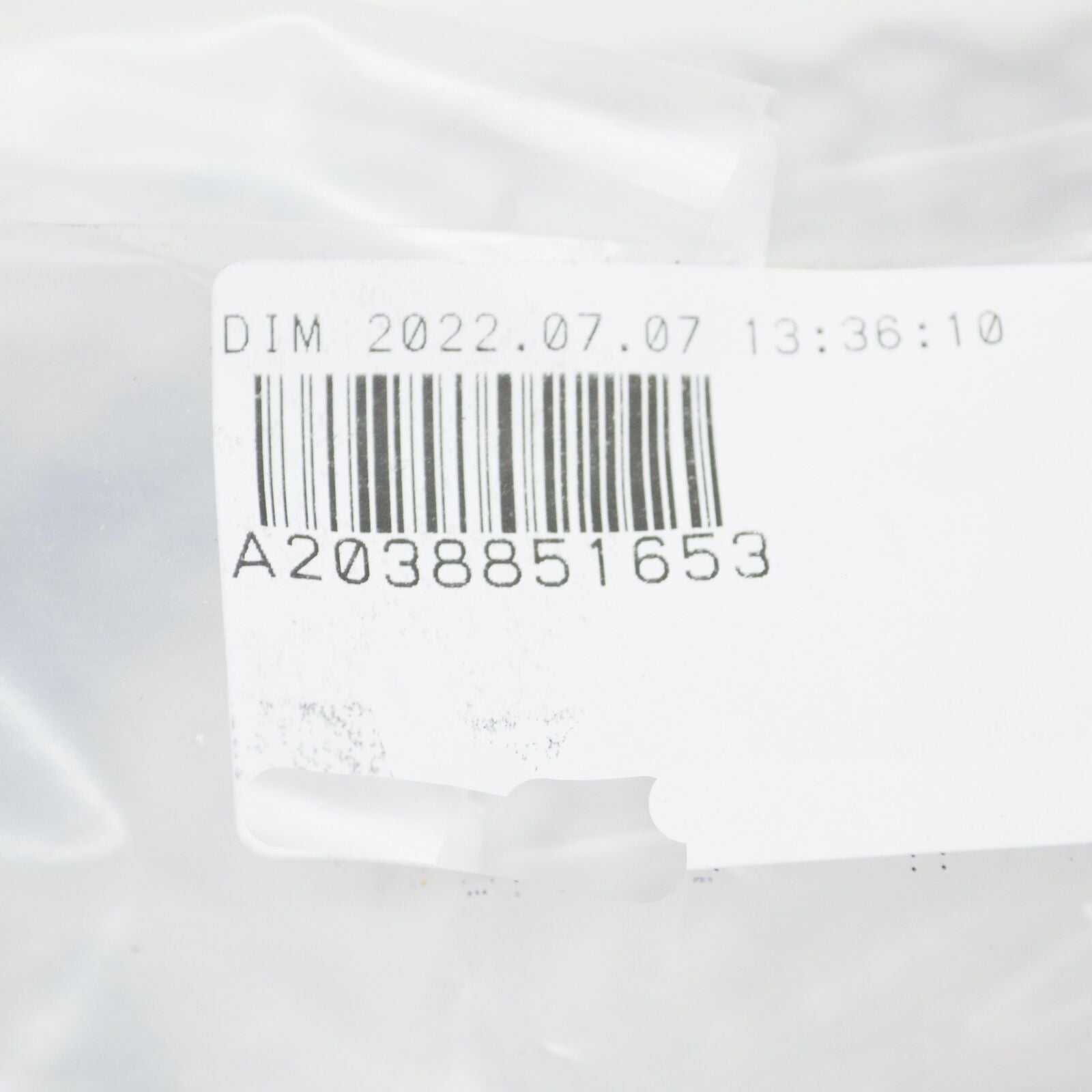 NEW MERCEDES-BENZ C W203 FRONT BUMPER RIGHT GRILLE A2038851653 ORIGINAL