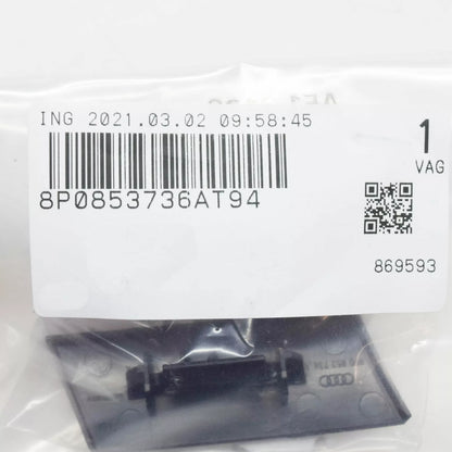 NEW AUDI A3 8P S3 RADIATOR EMBLEM INSCRIPTION 8P0853736AT94