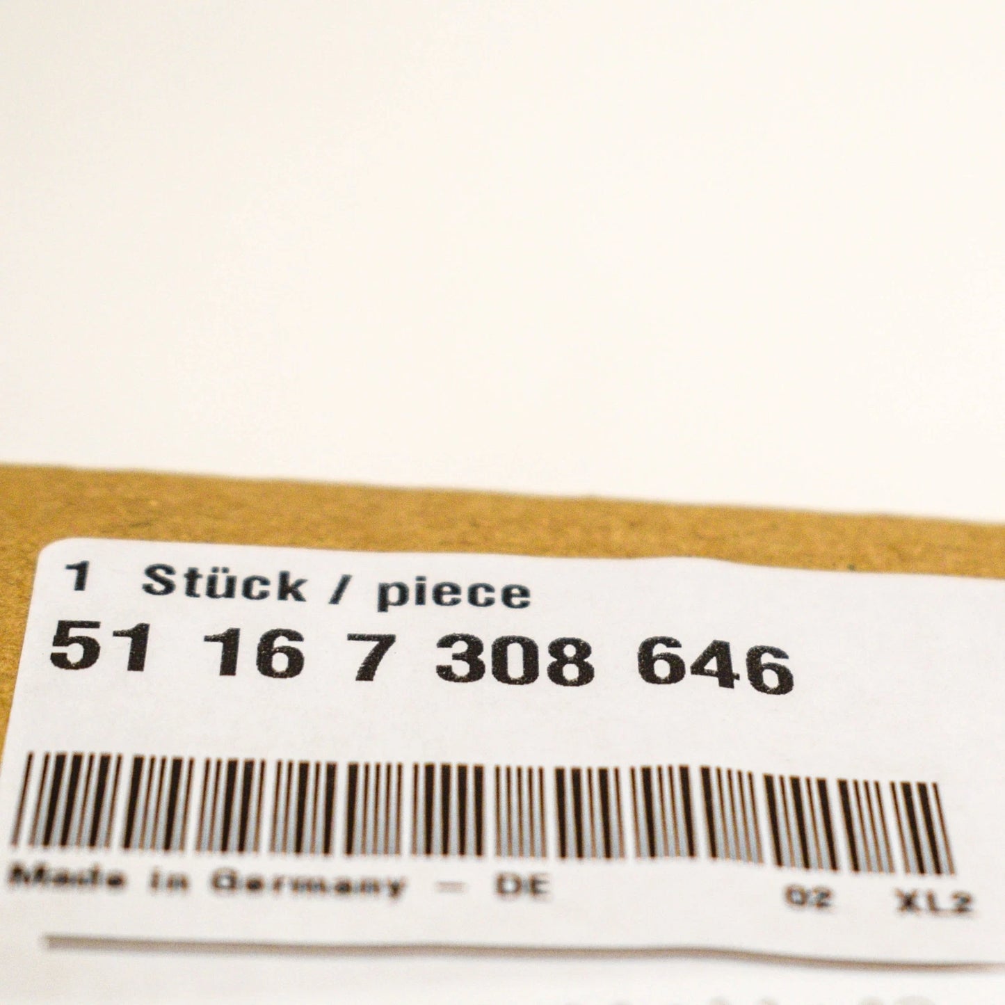 NEW BMW 5 GT F07 RIGHT WING MIRROR SUPPORTING RING 51167308646 ORIGINAL